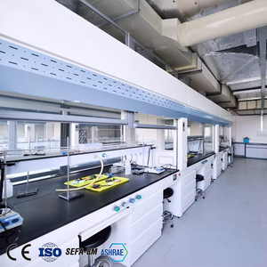 Tavolo da banco da lavoro da laboratorio per laboratorio chimico resistente agli acidi e agli alcali - Product Image 5