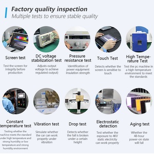 Écran tactile capacitif mural 15,6 18,5 21 21,5 23,8 24 27 32 43 pouces, moniteur interactif tout-en-un - Product Image 5