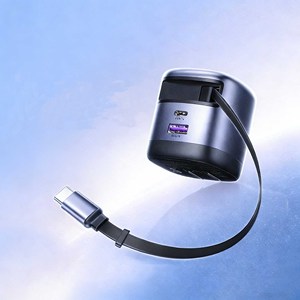 Chargeur GaN rétractable UGREEN 45W avec câble C pour téléphones, tablettes et ordinateurs portables - Product Image 2