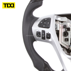 Volante de Fibra de Carbono Real TDD Compatible con Ford Explorer 2011-2019 Taurus 2013-2019 - Product Image 4