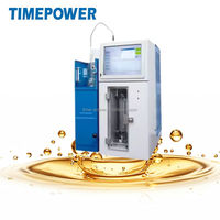 ASTM D86 Automatic Distillation Tester Machine Petroleum High Accuracy Nitrogen Fire Suppression Ambient 400C Temperature 1%