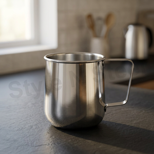 Ensemble de 3 tasses en acier inoxydable - Product Image 2