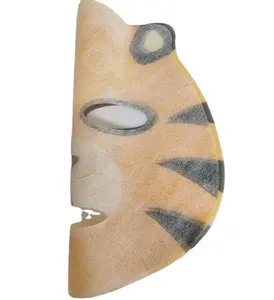 Maschera facciale con stampa animalier idratante a forma di maschera in fogli personalizzata