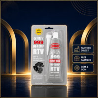 Mastic d'étanchéité flexible en silicone RTV haute température non corrosif pour réparation de moteur, joint d'étanchéité automobile RTV
