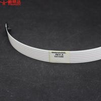 Conjunto de Cable Flexible Plano de 6 Condensadores para WHIP JUMPER, Número de Pieza 68235000- para Piezas de Plotter