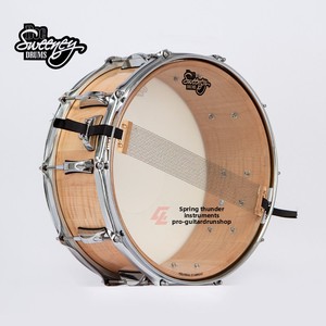 <span class=keywords><strong>Doc</strong></span> Sweeney American Handmade Stave DSD Tiger Maple 14x6 Inch Snare Drum - Product Image 2
