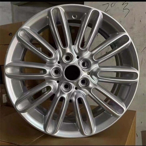 Jantes en alliage d'aluminium forgées par flux 17X7J 5X112, neuves, multi-branches, finition brillante pour MINI COOPS, rétrofit/amélioration - Product Image 1