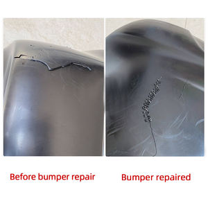 DIY 汽车保险杠钉子修补焊枪 500 件热熔钉子孔修复网用于塑料件固定焊丝 - Product Image 5