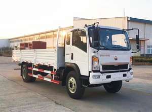 कम कीमत उच्च गुणवत्ता SINOTRUK HOWO SINOTRUCK 3 टन 6 व्हीलर 3 टन कार्गो ट्रक - Product Image 5