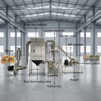 Moulin à épices multifonctionnel pour cannelle, feuilles ultra-fines, piment, vanille, curcuma, poivre – Broyeur et machine à micro-poudre
