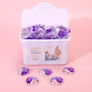 ผงซักฟอกแบบแคปซูล 4 in 1 บรรจุ 100 ชิ้น/กล่อง รับผลิตแบรนด์ส่วนตัว (OEM) จากโรงงานโดยตรง - Product Image 1