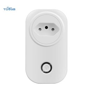 Smart BSD02 Plug <span class=keywords><strong>VeSync</strong></span> WiFi malla con monitor de energía 16a soporte firmware quemar personalización WiFi enchufe inteligente - Product Image 1