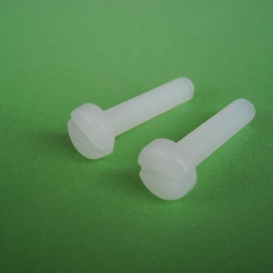 Precio al por Mayor, Tornillos Ranurados de Cabeza Plana de Nylon M2 M3 M4 M5 - Product Image 4