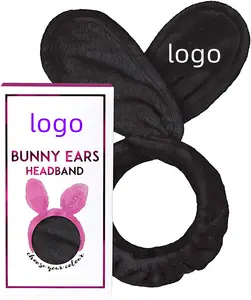 Bunny Ear Headband Fluffy Bunny Ears Headdress Rabbit Ear Headband Fluffy  Rabbit Ear Hairband Lady Parts Newborn Girl Outfit Party Hair Decor Animal