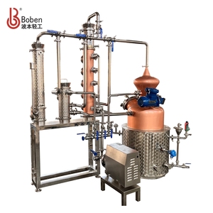 Boben 100L Accueil Distillerie Équipement Utilisé <span class=keywords><strong>Moonshine</strong></span> Distiller Whisky Toujours pour Usine De Fabrication Ferme Hôtels Restaurants - Product Image 5