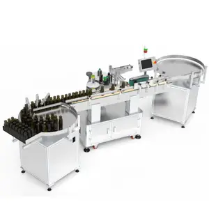SKILT auto adhesive sticker glass vial labeling machine with printer manufacturer since 1998