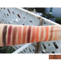 Personnalisé Professionnel Mat Fard À Paupières Maquillage 25 Couleur Pas Cher Prix Fard À Paupières Palette En Gros