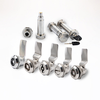 Chine Quincaillerie Fabricant MS705 SS304 Acier Inoxydable Haute Sécurité Cash Box Loquet Serrure Clé Combinaison Compression Cam Lock