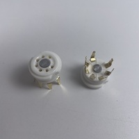 Nuevo Conector de Audio de 7 Pines de Cerámica Dorado para Tubo, Componentes Electrónicos PCB a Buen Precio