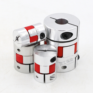 Acoplamiento de Mandíbula de Control Numérico OEM al por Mayor, Conector de Motor de Aluminio con Imán de Goma Flexible, Piezas de Transmisión de Potencia - Product Image 6
