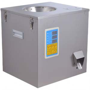 Machine de remplissage et de scellage tout-en-un de haute précision en acier inoxydable 200g pour épices, poudre, farine, café et thé en sachet - Product Image 5