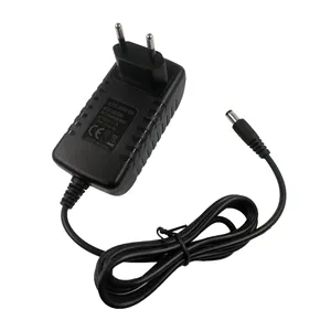 Vente en gros 1A 2A 3A EU US 5V 6V 9V 12V 15V 19V 24V adaptateurs d'alimentation AC DC chargeur adaptateur adaptateur secteur 12V 3A