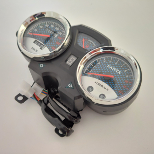 Gruppo Contachilometri Moto/Tachimetro/Velocimetro Completo per En125, Benelli, Genesis, Zongshen, Sanya - Product Image 2