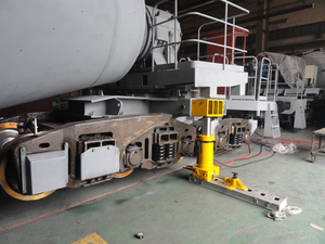 Khai Thác Mỏ Sử Dụng Ngư Lôi Tàu Chở Dầu Phục Hồi Và Thiết Bị Cứu Hộ Hỗn Hợp Đường Sắt Xe <span class=keywords><strong>Rerailer</strong></span> - Product Image 3