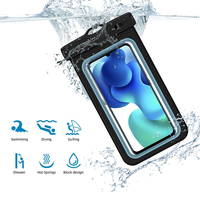 Pochette étanche universelle pour téléphone portable Sports de plein air Étui pour iPhone Samsung