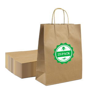 Vendita calda esisteva un ordine all'ingrosso di sacchetti di carta kraft - Product Image 2