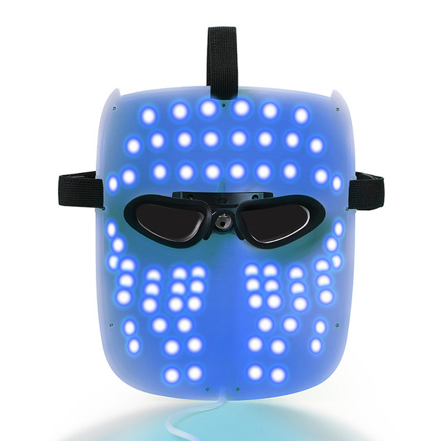 8 Colors and 7 Wavelengths Face LED Facial Mask with LED Red Light Therapy Mask