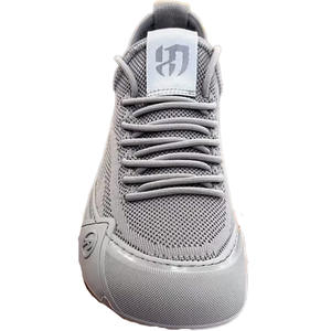 รองเท้าลำลองผู้ชายรุ่นฮอตสปริง ปี 2024 ผ้าตาข่ายแท้ ระบายอากาศได้ดี เพิ่มความสูง ดีไซน์แบบถุงเท้า พื้นหนา เหมาะสำหรับเดิน - Product Image 5