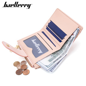 กระเป๋าสตางค์ผู้หญิง Baellerry ลายสัตว์ ซิปใส่เหรียญ ใส่บัตร สีขาวนวล - Product Image 2