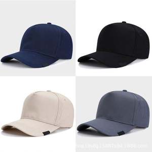 Gorra de Béisbol Personalizada con Logotipo Bordado, Estructurada de 5 Paneles, Material de Sarga de Algodón, con Etiqueta Tejida en el Lateral - Product Image 6