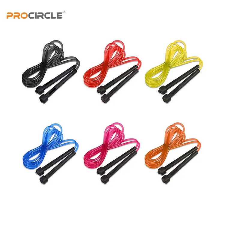 ProCircle מקצועי מותאם אישית PVC דילוג חבל קפיצת חבלי תרגיל