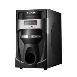 Sistema de Cine en Casa Inalámbrico FM <span class=keywords><strong>con</strong></span> Subwoofer Bluetooth 5.1, Barra de Sonido <span class=keywords><strong>para</strong></span> <span class=keywords><strong>TV</strong></span>, Teléfono Móvil, <span class=keywords><strong>Karaoke</strong></span>, Altavoces K Song - Product Image 1