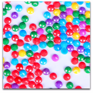 Full 447 colors square round shape 2.5mm small drills diamond painting making kit 5d diamond plastic beads by kg