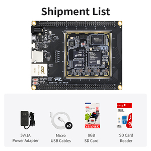 แผงวงจรหลักอุตสาหกรรมสำหรับ zynq 7000 FPGA ชุดบอร์ดพัฒนา PZ7020-KZB PZ7010-KZB - Product Image 5