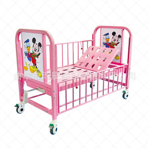 Xin Yuchen Manual Hospital <b>Bed</b> YC-B03 White ABS Perforated <b>Double</b> Crank Nursing <b>Bed</b> For Elderly Care Facilities - Product Image 2