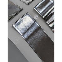 Ruban adhésif conducteur en aluminium découpé sur mesure double face en acrylique OEM, épaisseur 0,055 mm, pour usage industriel (Taïwan)