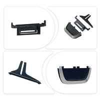 64119458543 Clip de fixation pour ailettes de ventilation de climatisation avant et arrière pour BMW Série 5 6 GT G32 G30 G38 Pièces et accessoires automobiles