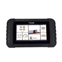 X-truck HD19 Tablet Realizar inyector de diagnóstico de corte DPF regeneración para Isuzu para Kubota Pickups camiones herramienta de diagnóstico de autobús