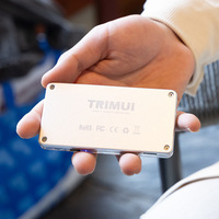 Console de jeu portable TRIMUI Model S, mini console de jeu rétro portable avec écran IPS de 2 pouces (taille carte)