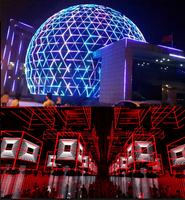 Barres LED rigides programmables à profilés aluminium sur mesure, DMX/SPI, pour éclairage de scène DJ, piste de danse et décoration de fête