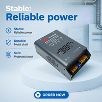 Fuente de Alimentación Conmutada Industrial de Salida Única HCC-600S 600W 24V 36V 48V IP20, Controlador LED con 92% de Eficiencia, -20~60°C, 25A