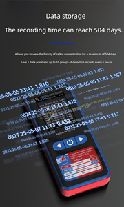 Aikesi RM-60 xách tay Radon Gas Detector-Phóng Xạ Radon gas bức xạ thử nghiệm thiết bị báo động - Product Image 6