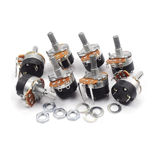 BOENS WH138-1AK-2 Dreh potentiometer mit Schalter für Lüfter drehzahl regelung Dimmer 1000w Pakistan - Product Image 3