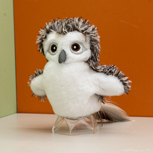 Tuyệt vời tham gia mèo đồ chơi bền <span class=keywords><strong>Plush</strong></span> <span class=keywords><strong>Owl</strong></span> đồ chơi cho mèo con tương tác đào tạo kỹ năng và liên kết những khoảnh khắc - Product Image 5