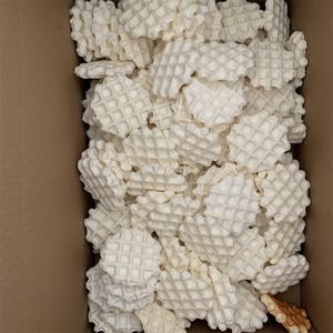 Simulation Modèle Alimentaire Humide Texture Douce Avec Gaufre Belge Couleur Blanche <span class=keywords><strong>Original</strong></span> Chocolat Saveur Ensemble Faux Fête De Mariage - Product Image 5