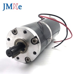 JMKE GX60R60S 60mm Permanent Magnet Planetary Gear <strong>Motor</strong> <strong>24V</strong> Brushed <strong>DC</strong> IE3 Efficiency 50W Smart Home Drip-proof Panel Home - Product Image 2